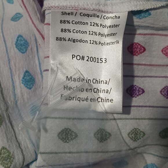 NEW ModCloth Can't Stop Giggling Embroidered Tie-Back Camisole White Dots Size M - Picture 11 of 12